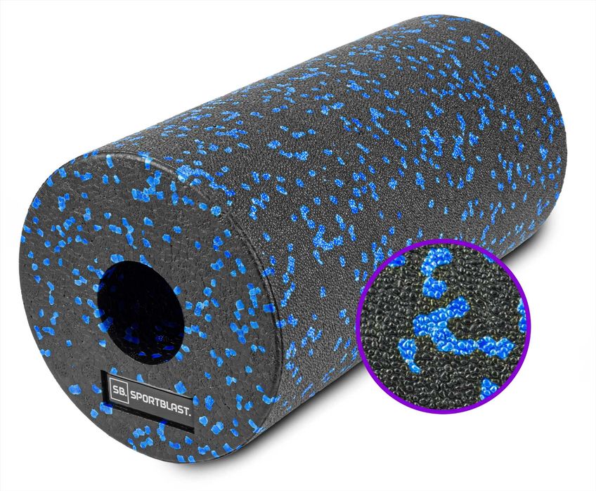 ROLLER WAŁEK do masażu rehabilitacji i ćwiczeń piankowy EPP 33CM Ł