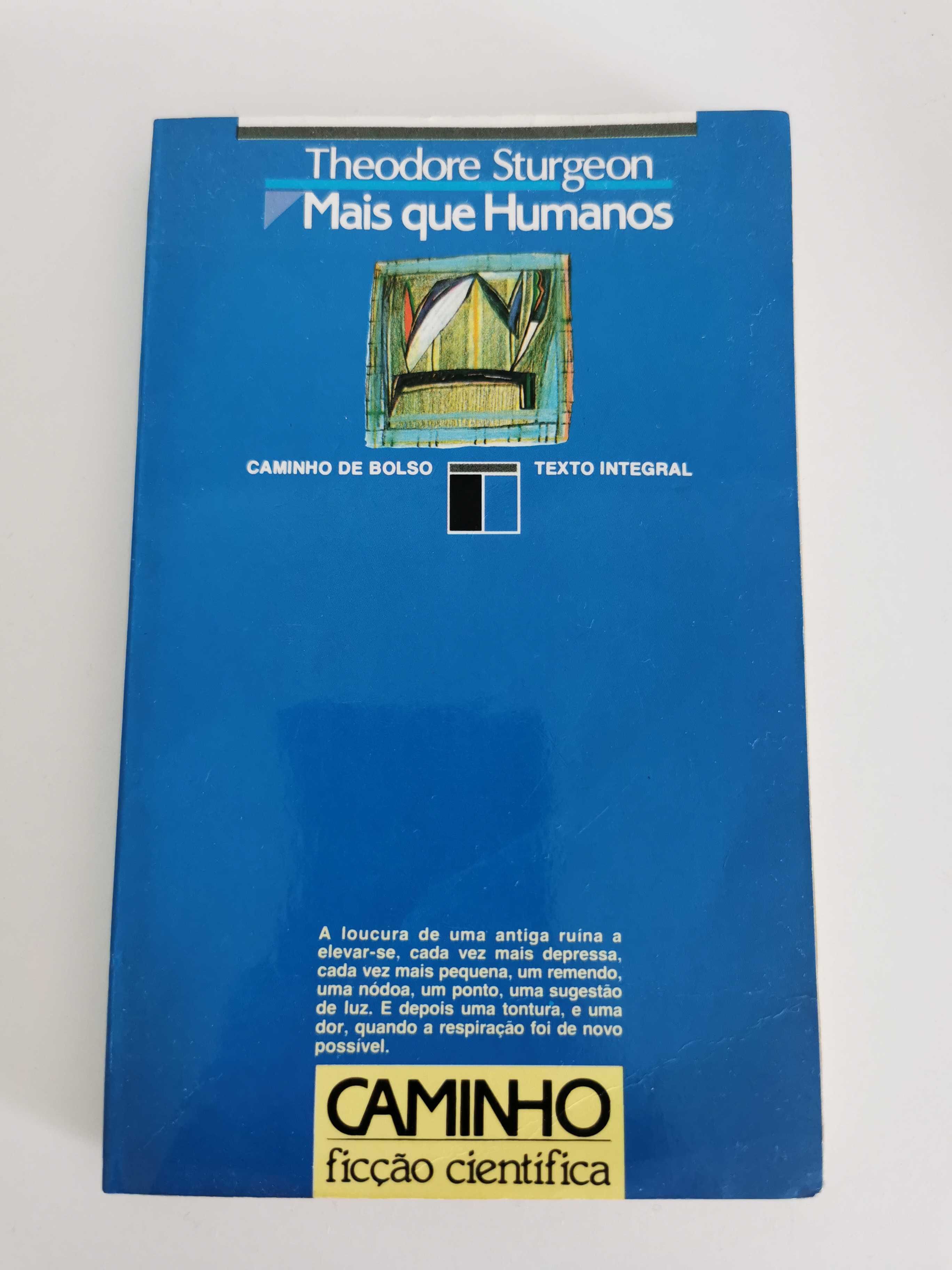 Mais Que Humanos – Theodore Sturgeon