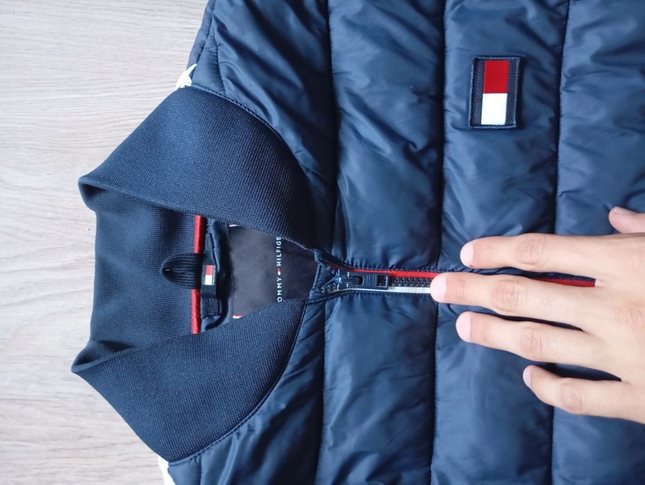 Микропуховик Tommy Hilfiger USA