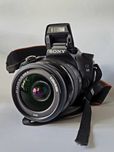 Aparat lustrzanka Sony Alpha 58, przebieg tylko 12415 zdjęć
