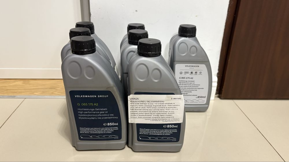 Olej 1L Haldex G065/175/A2 oryginal