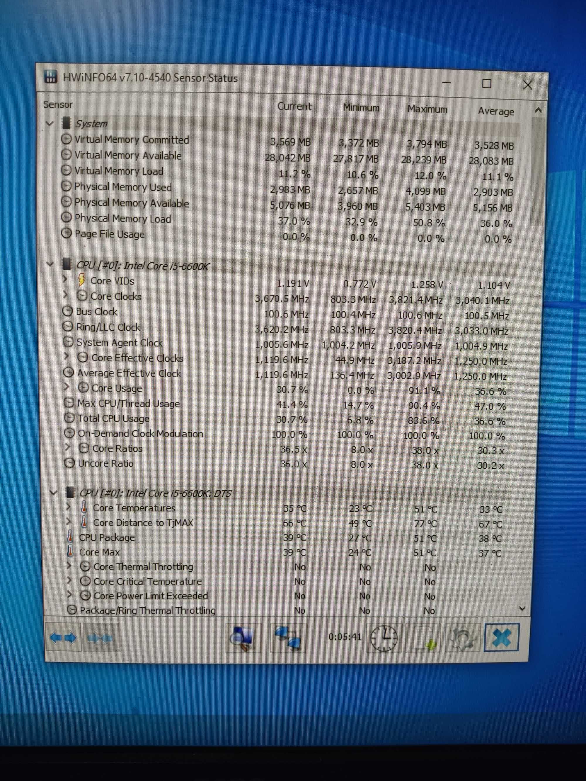 Комплект: Asus Z170 Pro Gaming+i5-6600K+DDR4 2400 MHz (2x4GB)+кулер
