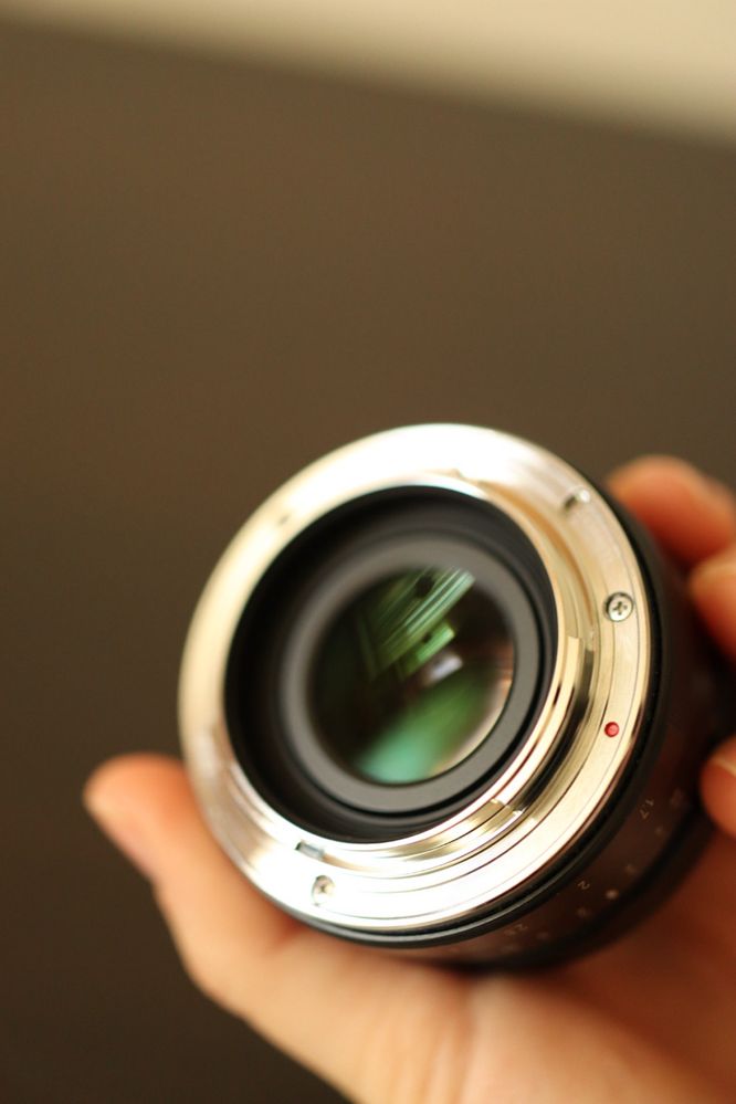 Об’єктив MEIKE 35mm F/1.7 MC для Canon EF-M (EOS-M)