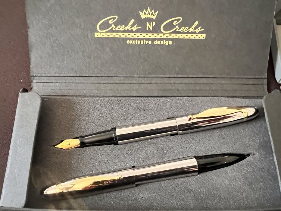 Coleção canetas.Parker, Creeks, Senator, Waterman.