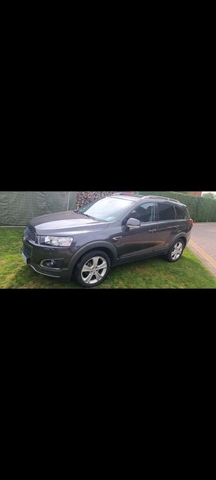 Sprzedam samochód chevrolet captiva z 2013 roku w bardzo dobrym stanie