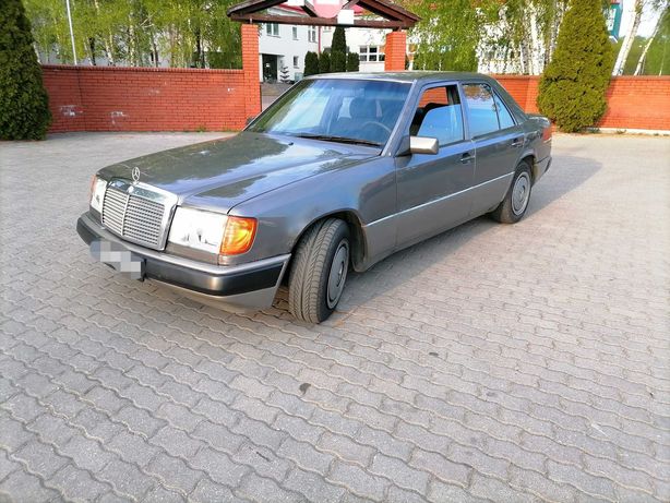 Mercedes W124 260E. 91r. Elektryka Fotela Pamięć, Podgrzewane. ASD.