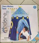 Stars Wishes Tent J'adore duży domek namiot dla dzieci USA nowy