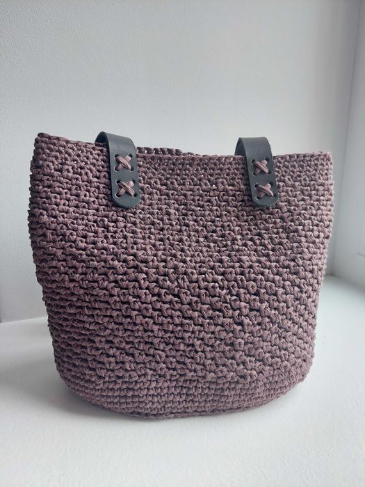 Handmade сумка, рафія