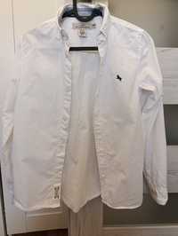 Biała koszula chłopięca H&M roz 152 cm