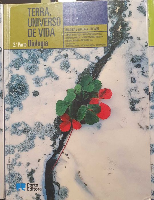 Terra, Universo de Vida 10º Ano - Biologia e Geologia - Porto Editora