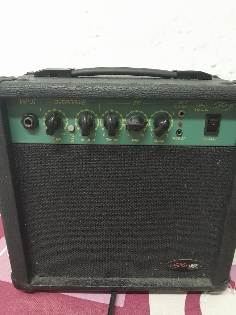 Ampliador de guitarra