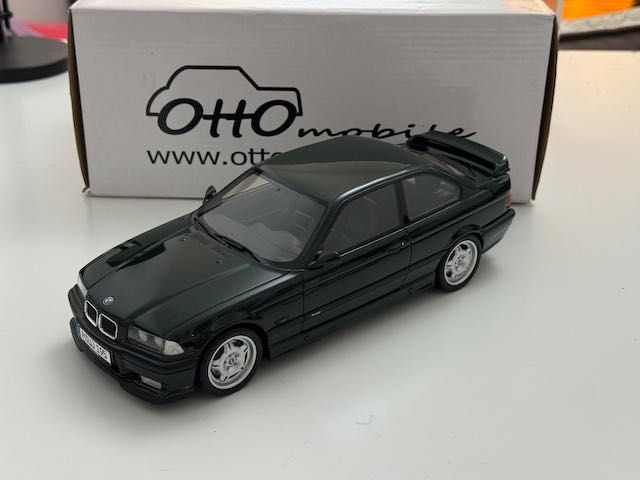1:18 OttO Mobile BMW M3 GT (E36) Coupe / British Racing Green / OT098