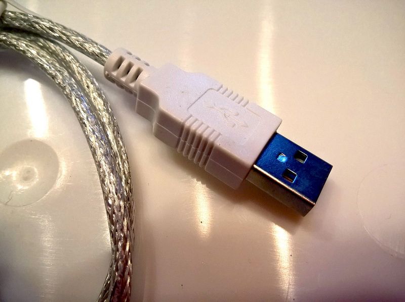 Cabo extensão USB