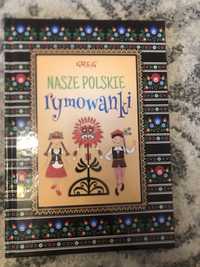 Ksiazka nasze polskie rymowanki dla dzieci