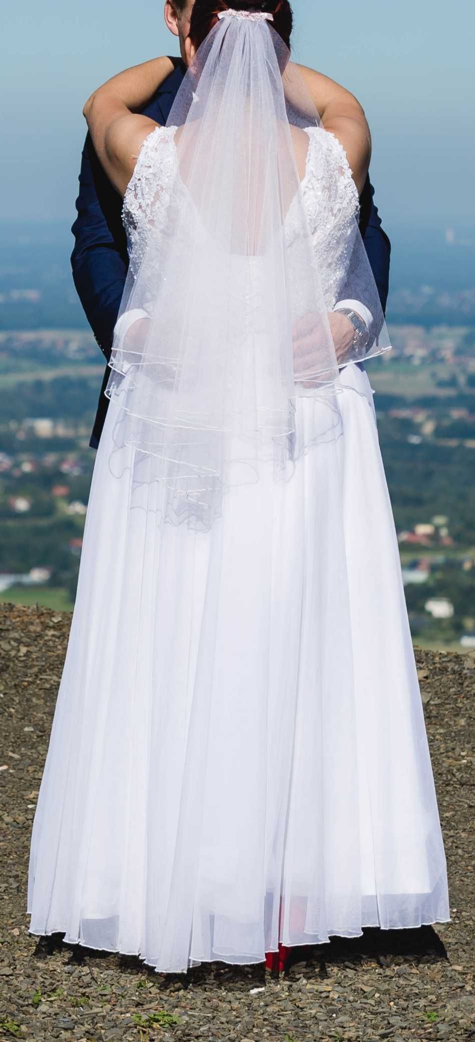 Suknia ślubna XL