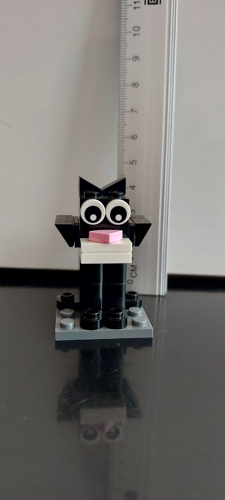 Фигурка Кот Лего конструктор Lego