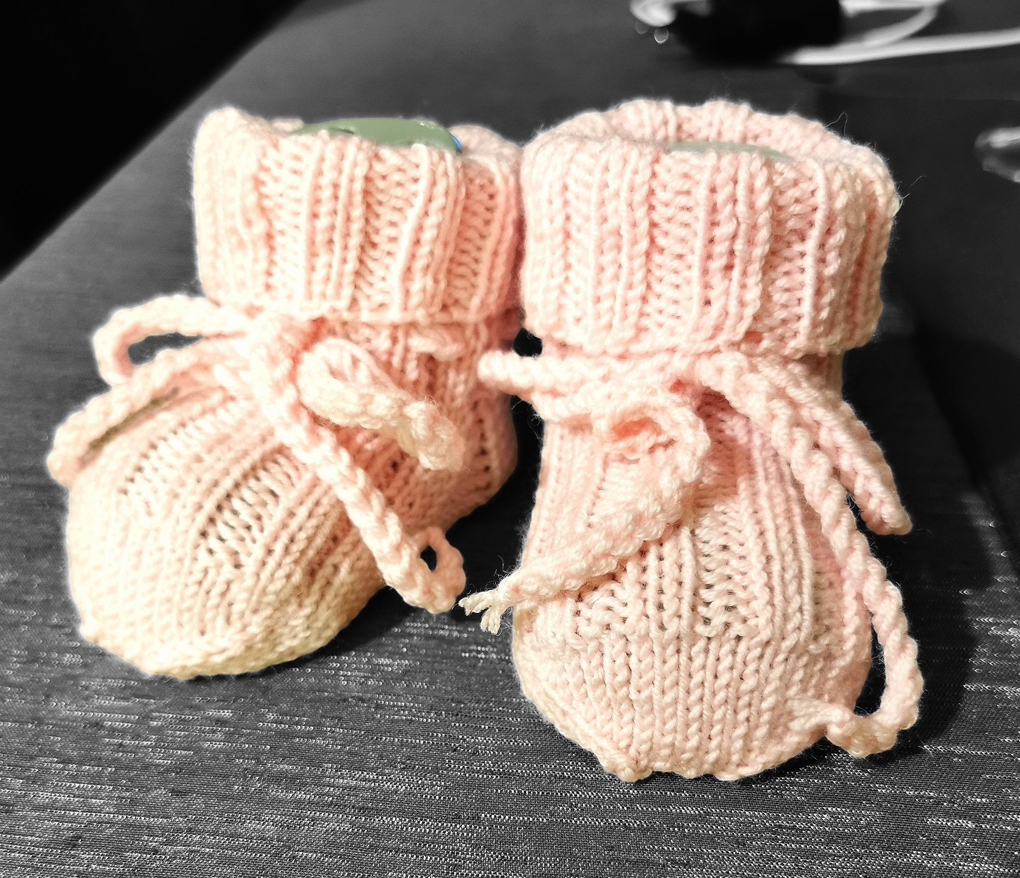 Skarpetki niemowlęce buty niechodki