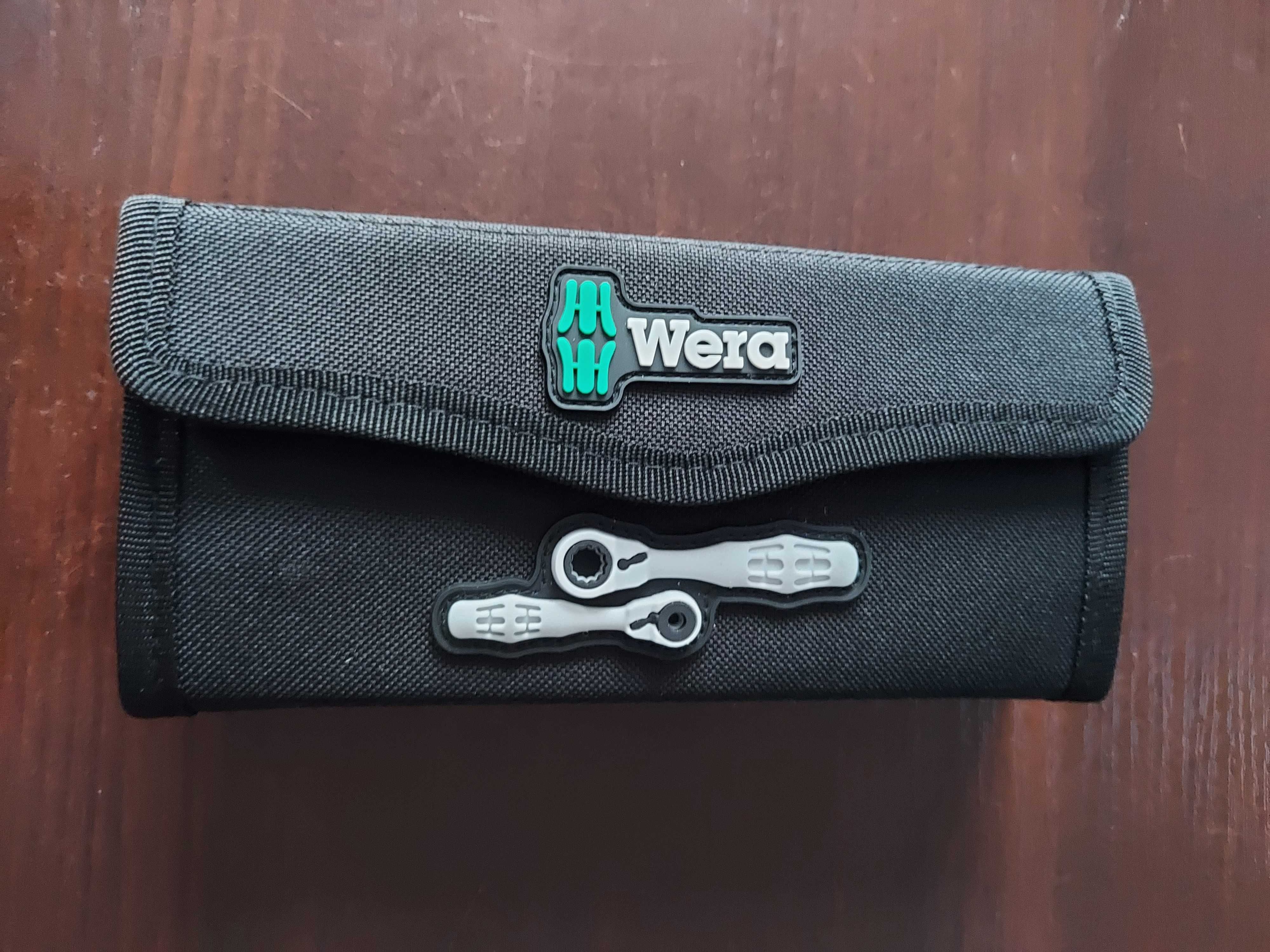 NOWY Zestaw WERA Kraftform Kompakt Zyklop Mini 2 27 elementów ETUI