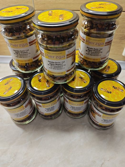 Miód z własnej pasieki