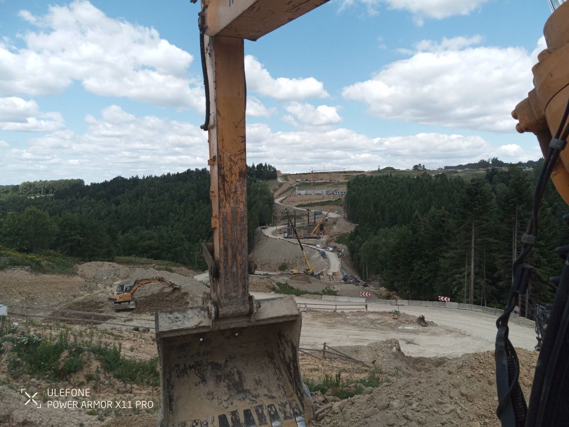 Usługi koparką 2T, wywrotką 3.5T, lawetą, usługi budowlane,remonty