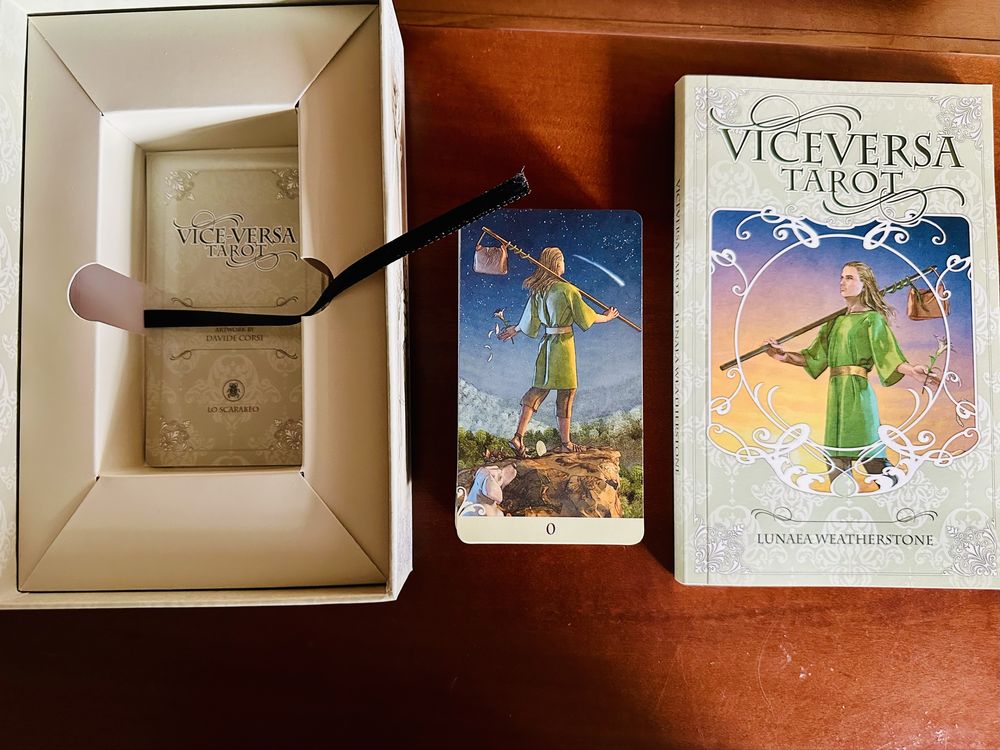 Vice Versa Tarot Kit (novo e original)