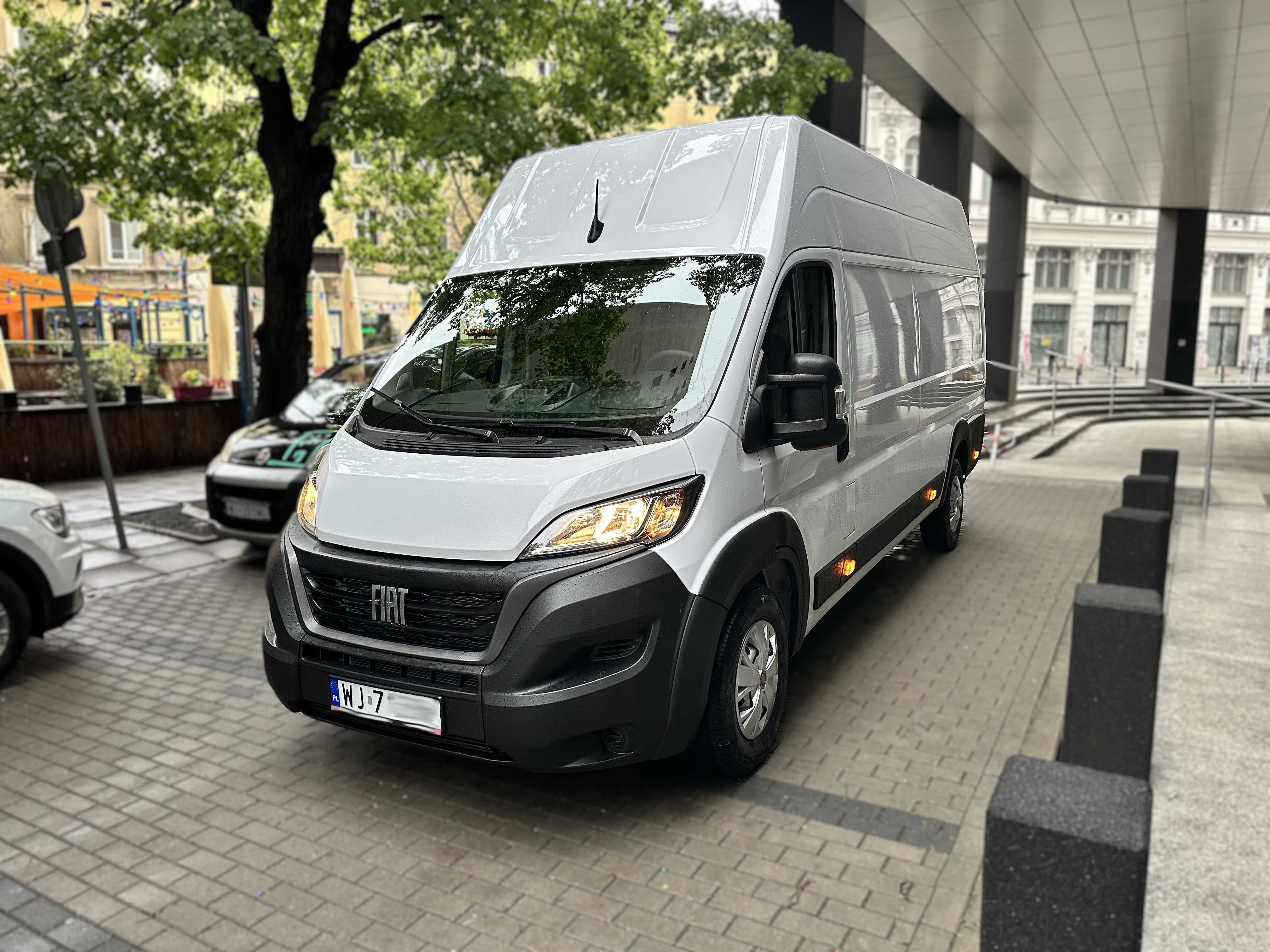 Ducato MAXI bus wynajem Wypożyczalnia dostawcze HAK Autolaweta laweta