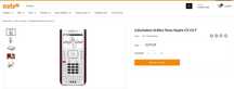 Calculadora gráfica TI-Nspire™ CX II-T