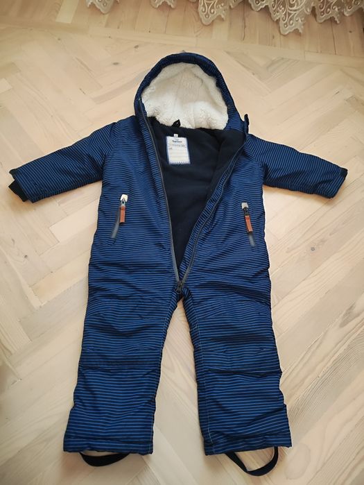 Зимовий комбінезон