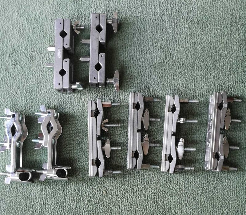 Clamp da Pearl PC 8 para Rack de Bateria e outros