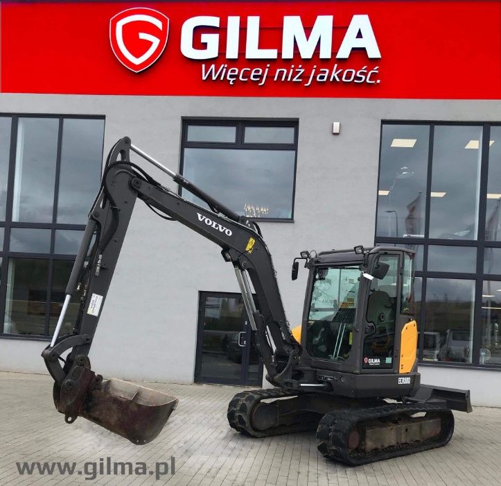 Wynajem Koparka gąsienicowa Volvo ECR 50D, dowóz