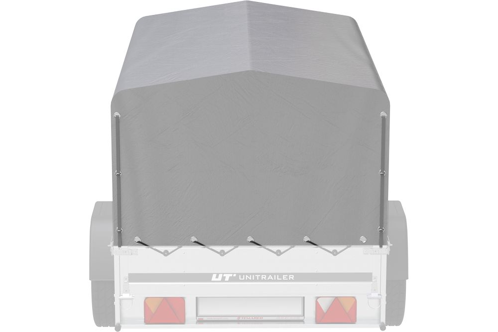 Pokrowiec na stelaż h-800 UNITRAILER do przyczepy GARDEN 201 KIPP