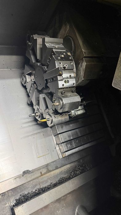 Tokarka Cnc Dugard Eagle 200 Ht 2008r. Fanuc