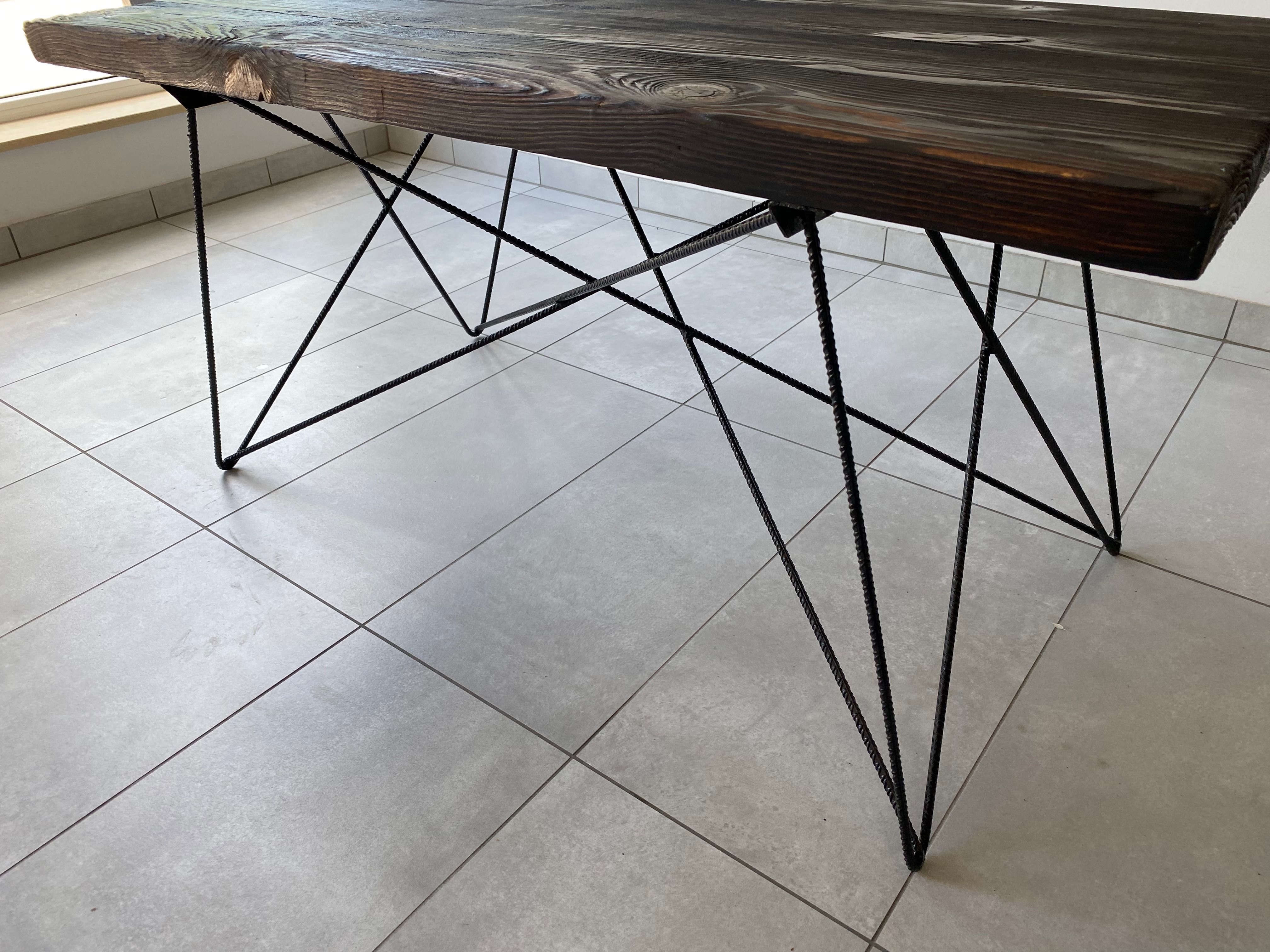 Stolik kawowy, loft, industrial,
