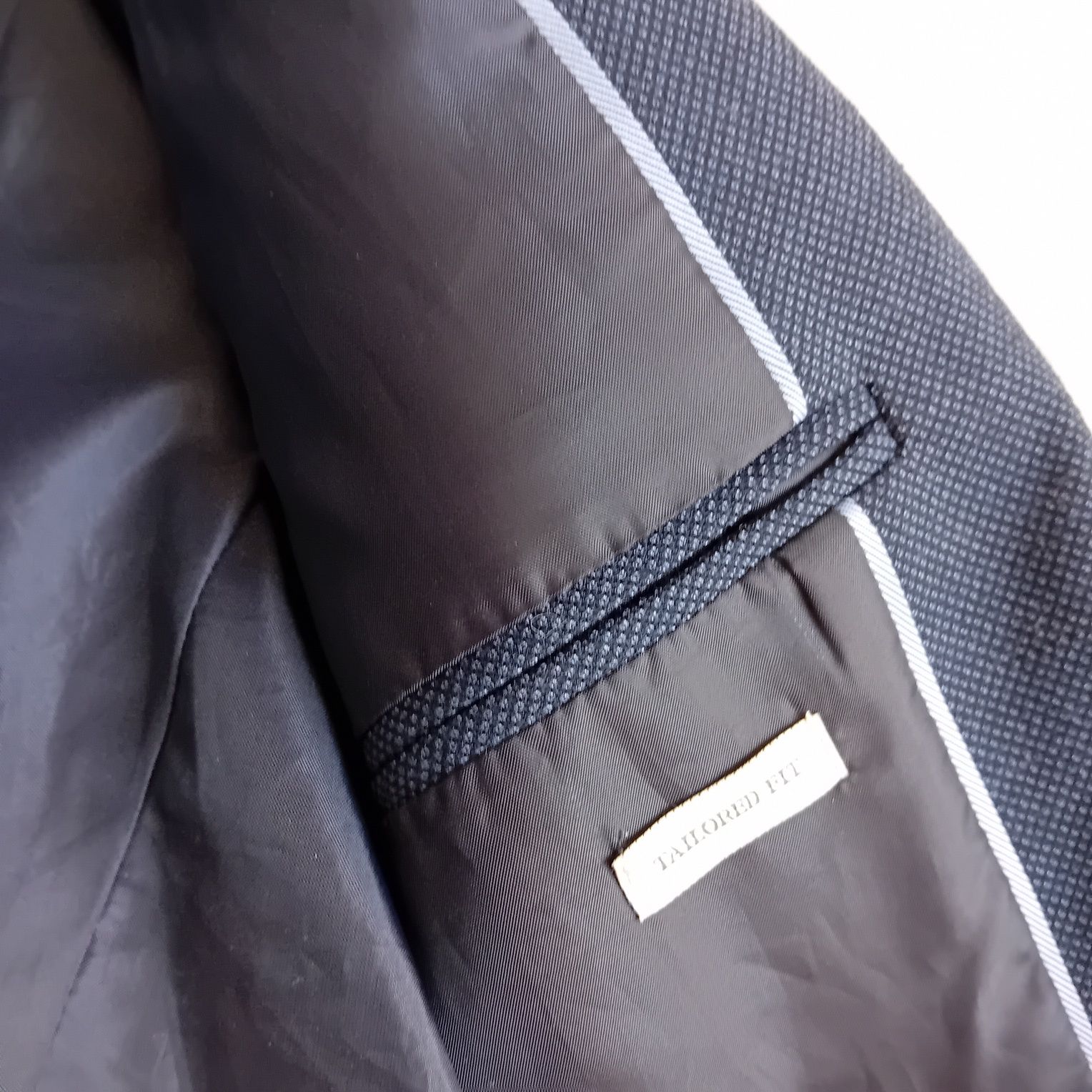 Zara granatowa marynarka 128 cm 7/8 lat