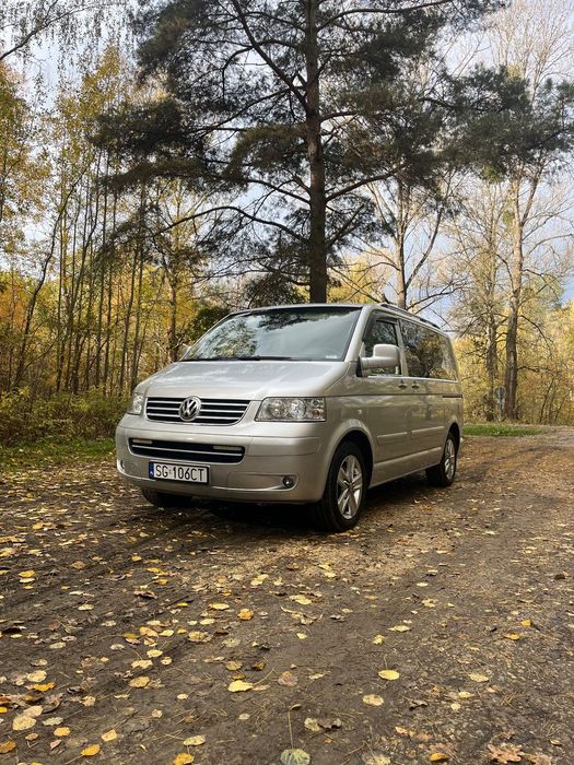 Volkswagen Multivan VW Multivan Camper VAN pełne wyposażenie