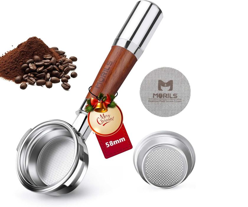 Холдер рожок, портафільтр MORILS 58 мм