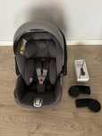 CYBEX CLOUD T i-Size fotelik samochodowy szary grey plus adaptery