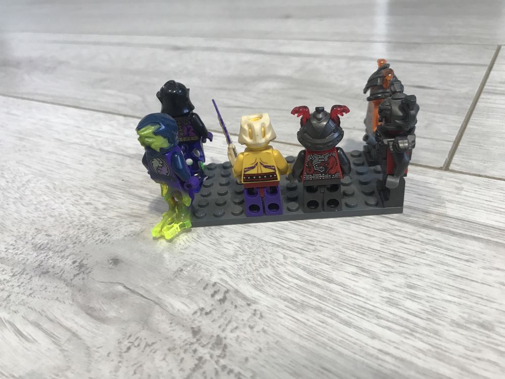 Figurki lego ninjago