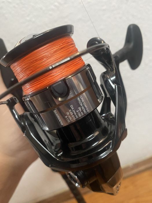Carreto Shimano Vanquish fc / Cana Major Craft Triplecross