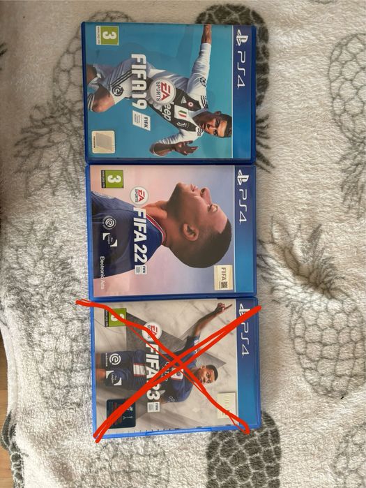 Gry Fifa na konsole ps4