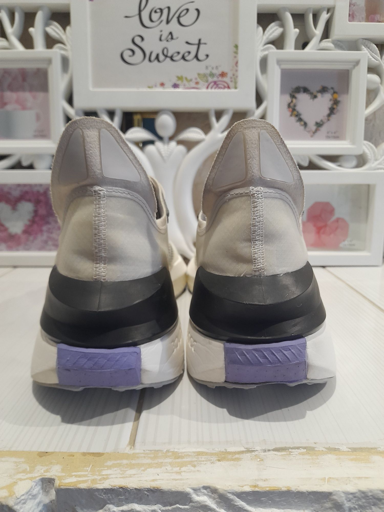 Чоловічі кросівки Adidas Avryn Grey Silver Violet ID9422 розмір 43 дов
