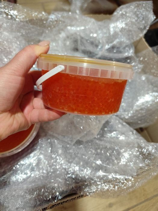 Ікра червона та чорна