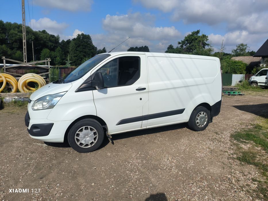 Ford Transit custom 2015 2.2 TDCI diesel l1h1 fv 23% cena brutto vat1