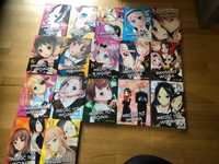 KAGUYA-SAMA Miłość to wojna Manga tomy 1-17