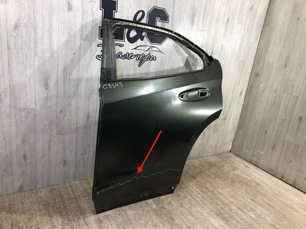 Дверь левая задняя Lexus UX ( 2018 2019 2020 2021 2022 2023 2024 г.)