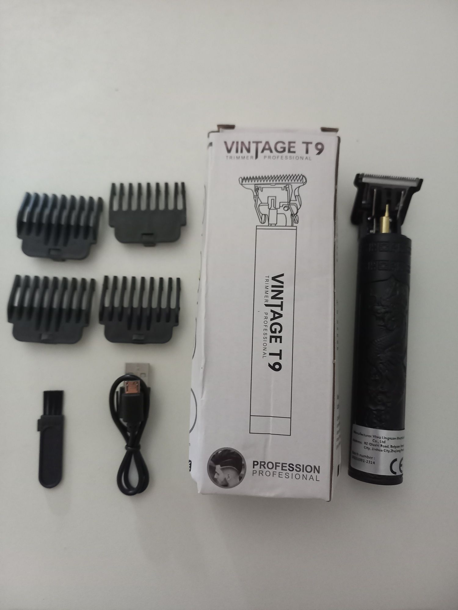 Máquina de cortar cabelo ou barba  para cortes de precisão