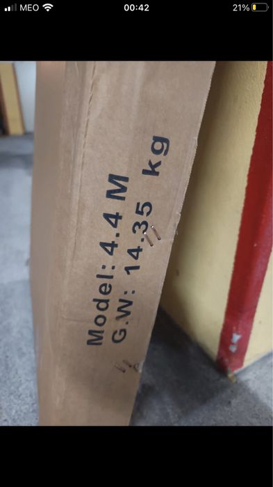 Escada telescopica 4.4 m