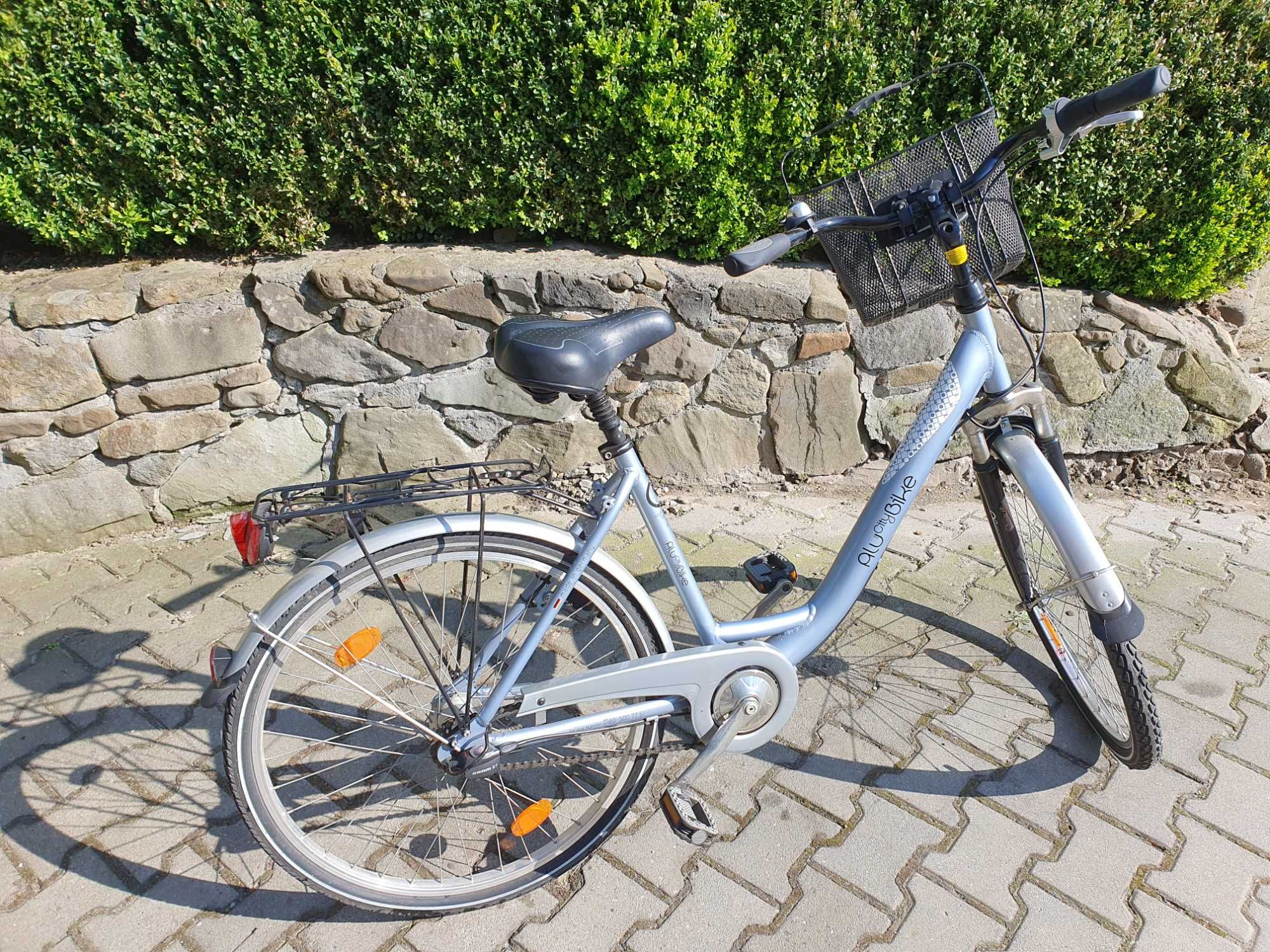 ROWER MIEJSKI AluCityBike made in Germany