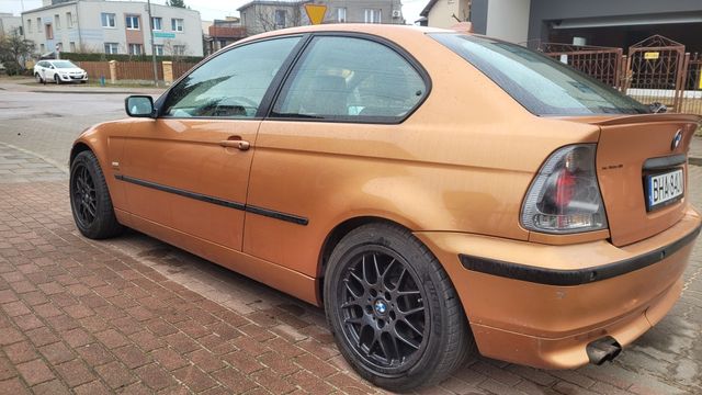 REZERWACJA    BMW e46 Compact 325ti Individual