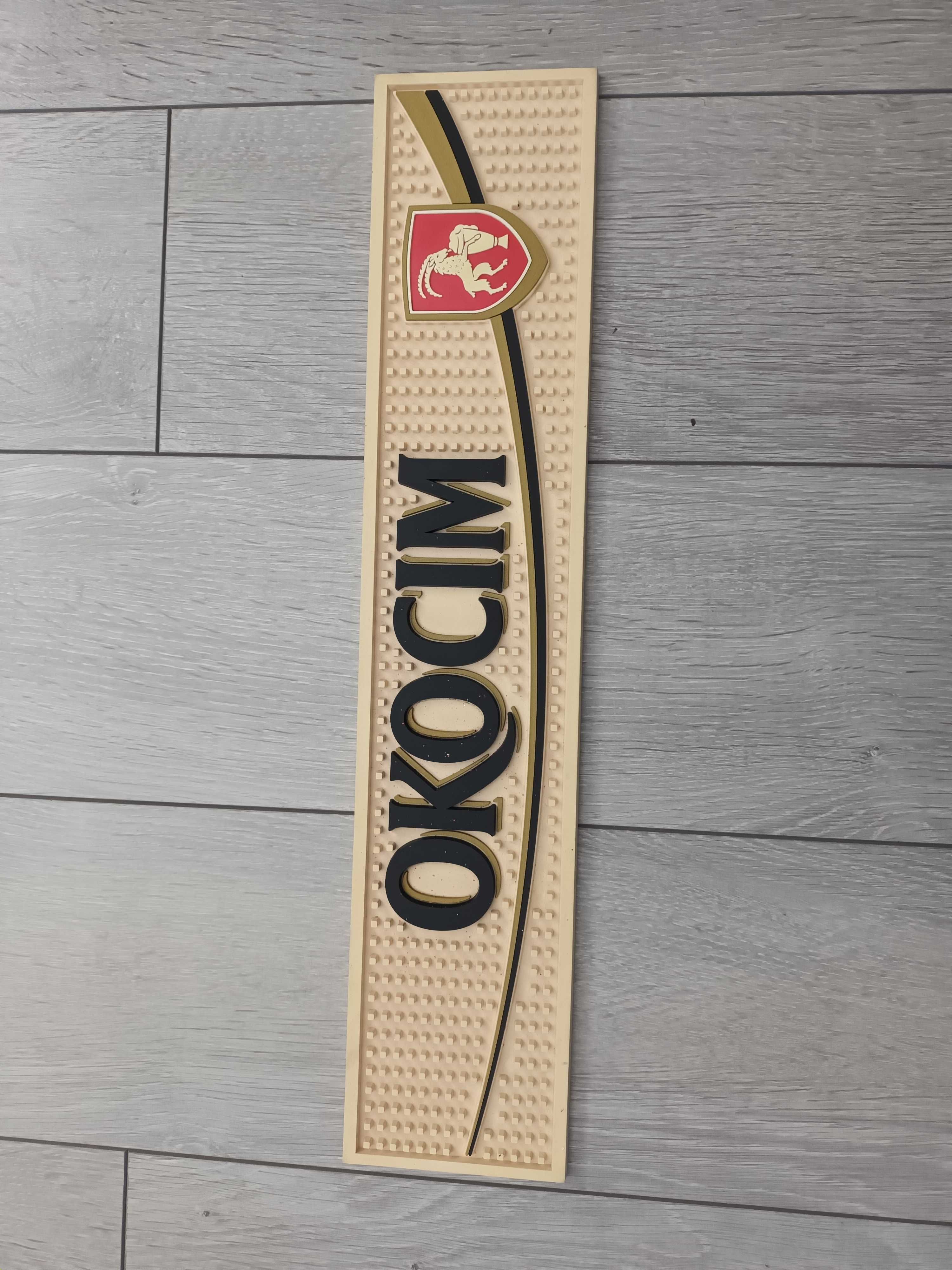 Stary baner reklamowy z lat 90tych ub wieku